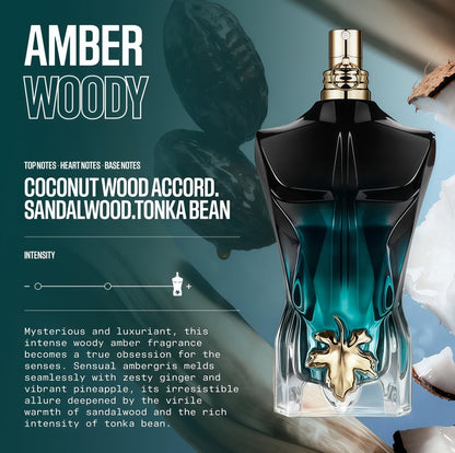 Jean Paul Gaultier Les Males De Le Beau Le Parfum Eau De Parfum Intense 125 ml / 4.2 oz